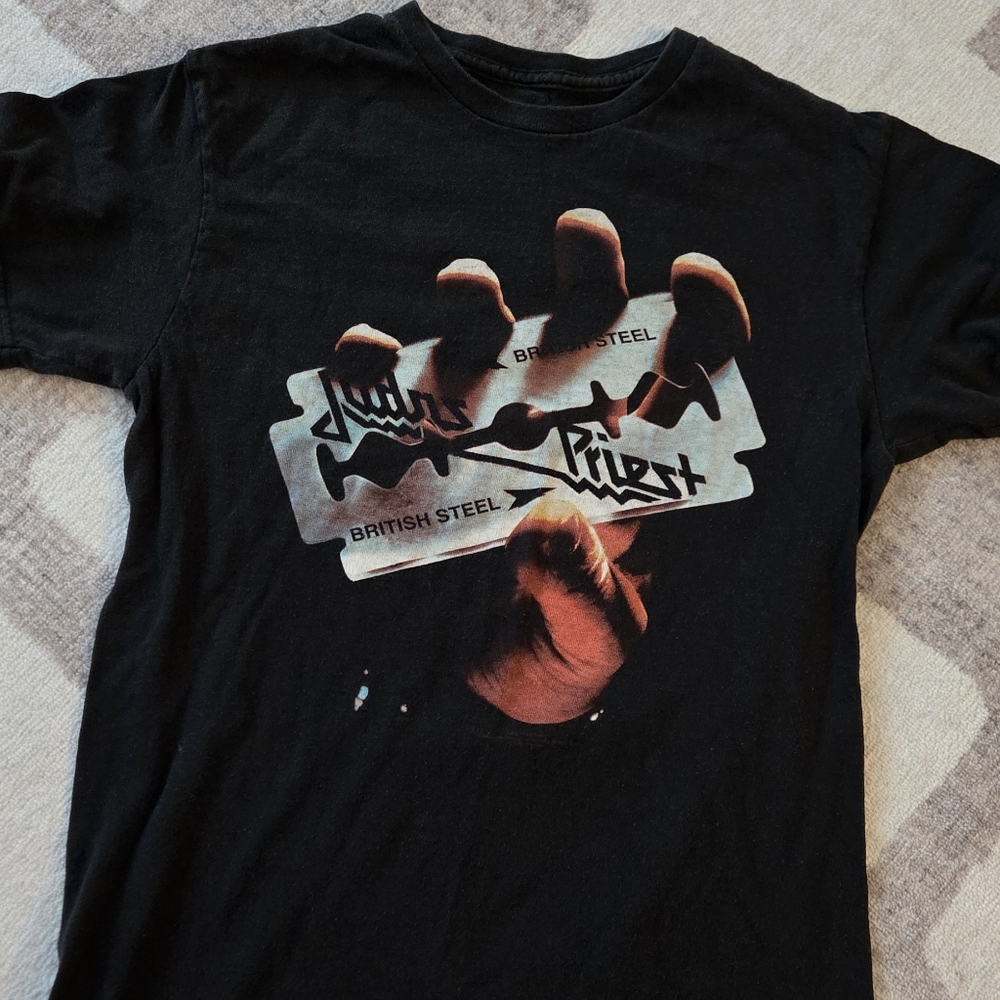 Judas Priest British Steel Tee